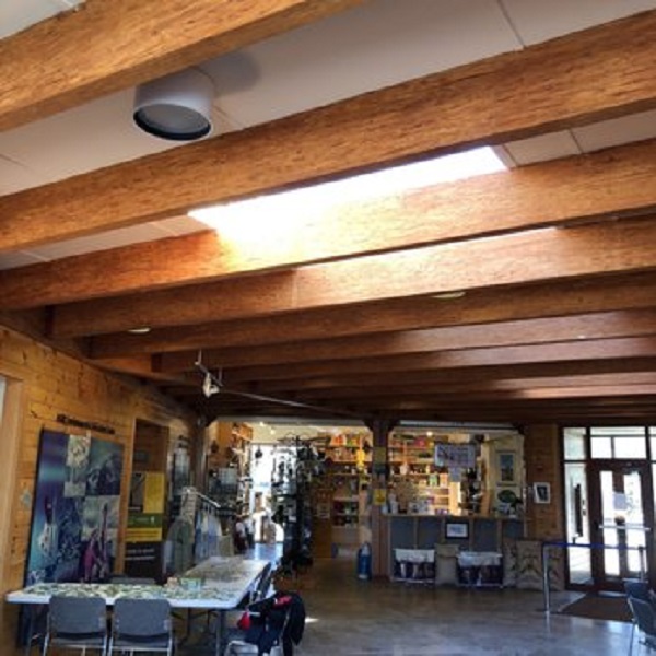 The Audubon Nature Center and Aquarium is a natural history museum offering interpretive displays, educational exhibits and a gift shop.