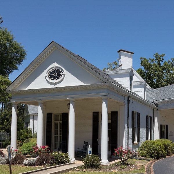 The Aiken County Historical Museum is also known as Banksia, the name of the cottage prior to Museum ownership. 
