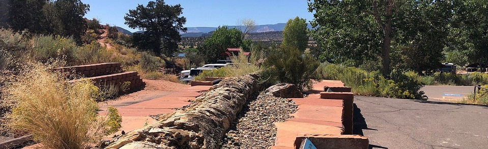 Escalante Petrified Forest State Park - Header Image