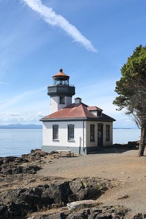 Lime Kiln Lighthouse  - Display Image