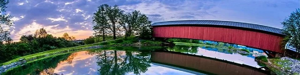 Mud River Covered Bridge  - Header Image