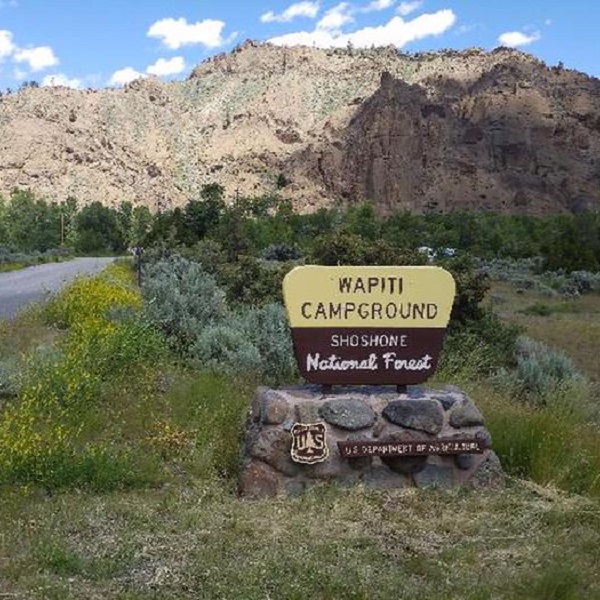 Suggested destination image for Wapiti Campground 