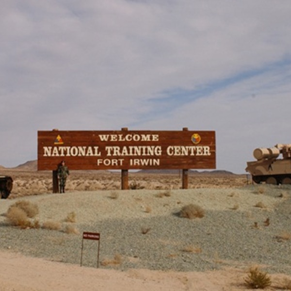 The complex itself is open for tours at Fort Irwin with reservations.