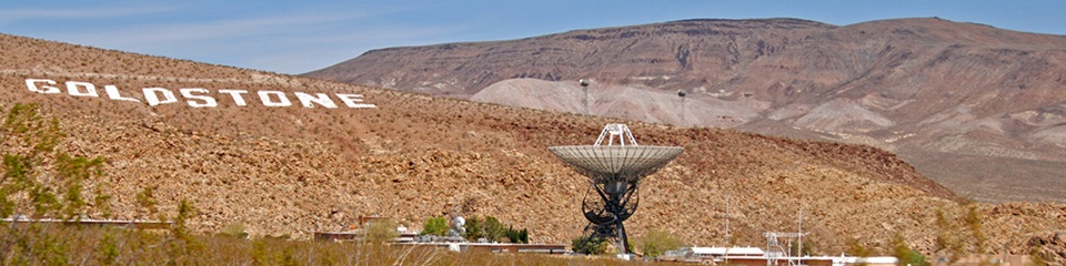 Goldstone Deep Space Complex - Header Image