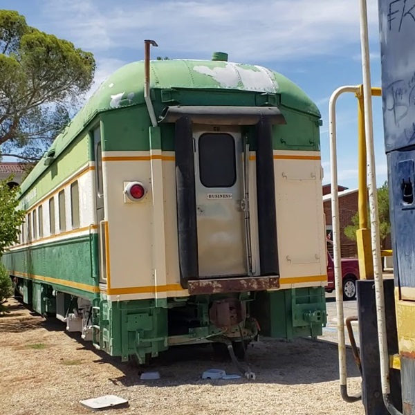 A variety of rail cars are also open for exploration in the outdoor part of the museum, including passenger and Pullman cars. 
