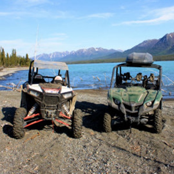 Suggested image for Klutina Lake Trail