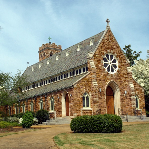 Grace Episcopal Church, built in 1886, is one of the oldest churches in Anniston and is listed on the National Register of Historic Places. 