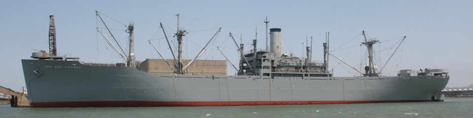 SS Red Oak Victory    - Header Image