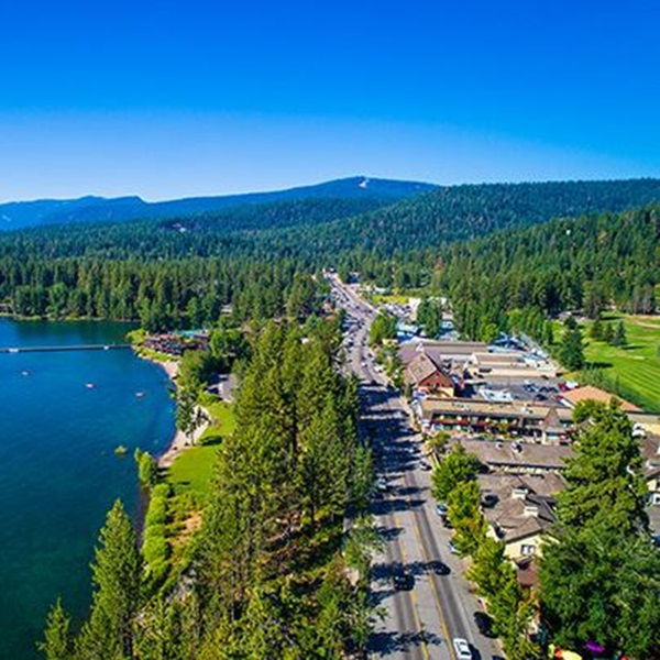 Tahoe City Downtown Association      - Webpage Image