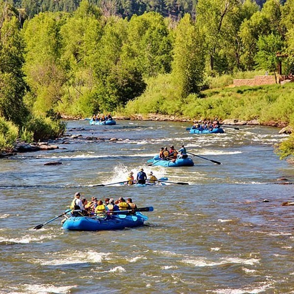 Pagosa Springs offers a plethora of year-round outdoor activities, including hiking, biking, fishing, kayaking, skiing, and snowboarding. 