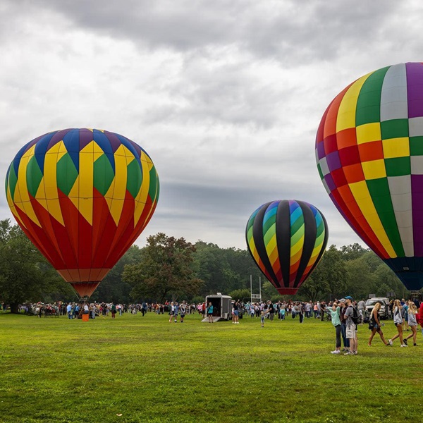 Suggested image for Plainville Fire Company Hot Air Balloon Festival