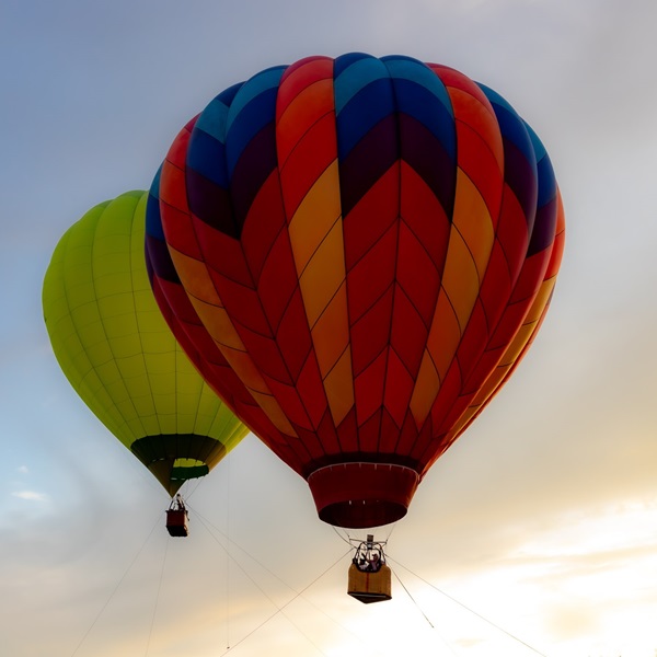 Plainville Fire Company Hot Air Balloon Festival - Webpage Image