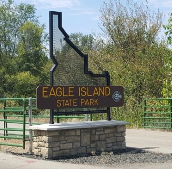 Eagle Island State Park Campground - Webpage Image