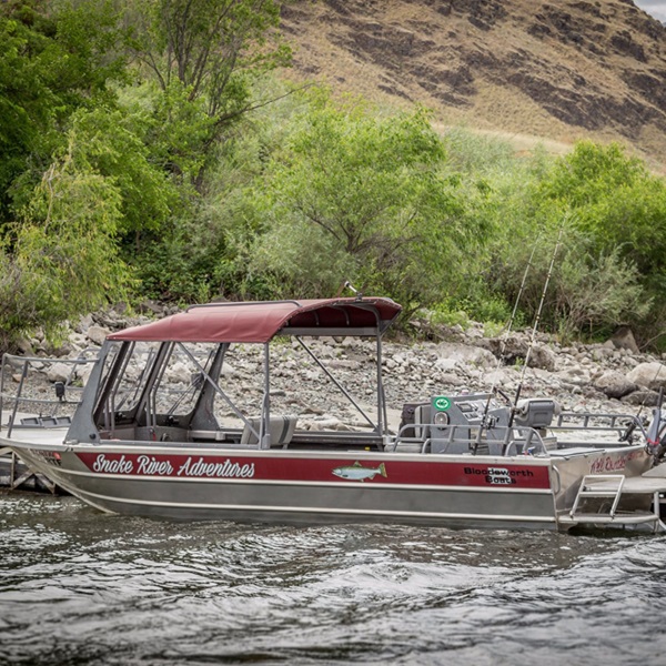 Suggested destination image for Snake River Adventures