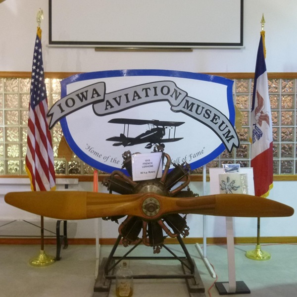 Suggested destination image for Iowa Aviation Museum