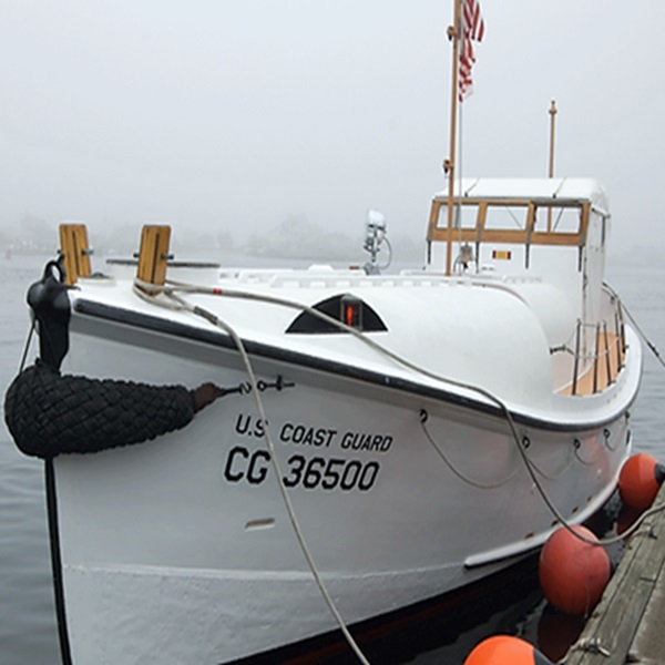 Suggested image for Coast Guard Motor Lifeboat CG-36500