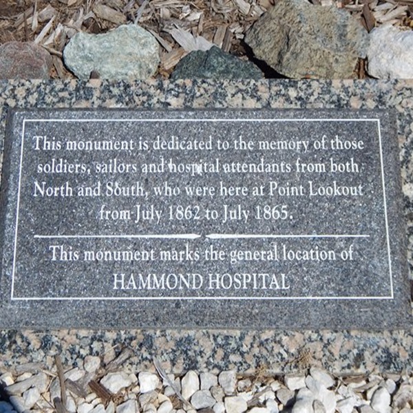 During the American Civil War, Point Lookout Lighthouse served as a Union Army hospital and a prisoner-of-war camp. It is estimated that over 25,000 Confederate soldiers were imprisoned there.