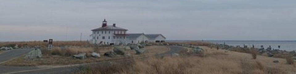 Point Lookout State Park and Lighthouse    ​​ - Header Image