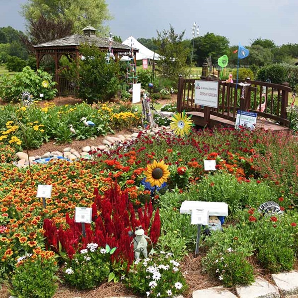 Mississippi State Trial Gardens - Webpage Image