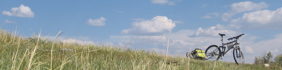 Great Divide Mountain Bike Route - Header Image