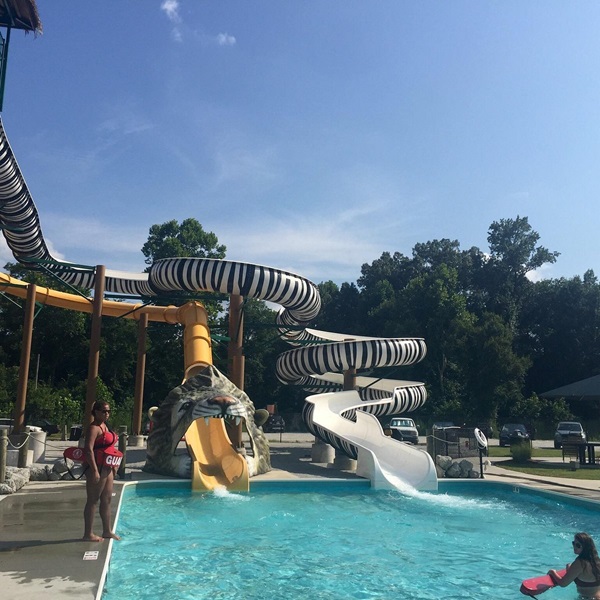 Beyond the thrilling slides and refreshing pools, this community-oriented park boasts unique features within a vibrant atmosphere. 