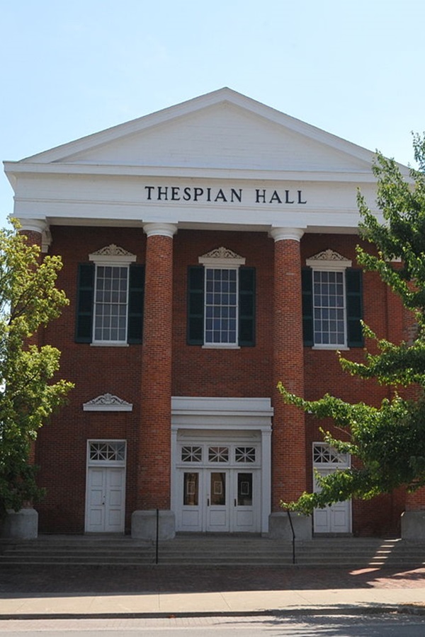 Thespian Hall     - Display Image