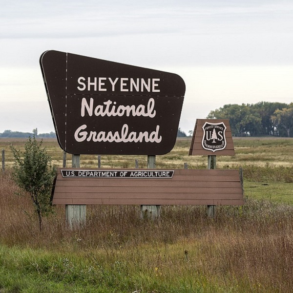 Suggested destination image for North Country Trail: Sheyenne National Grassland West Trailhead   