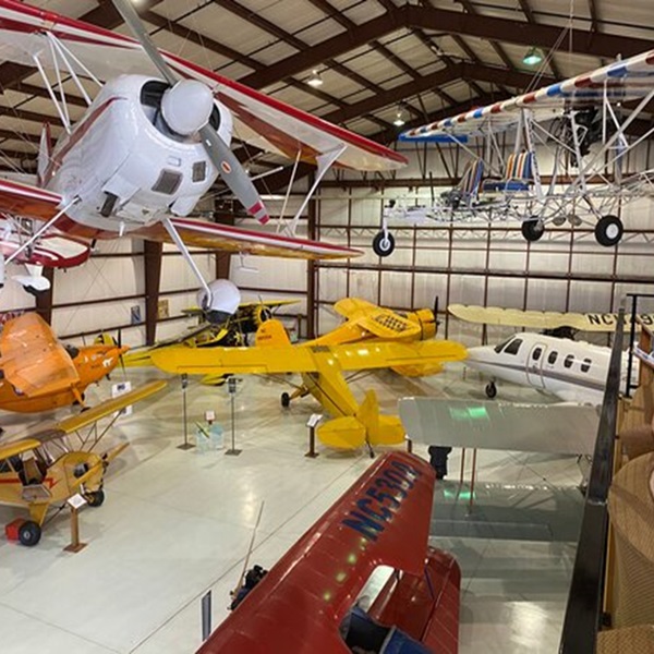 Dedicated to preserving and interpreting the history of aviation in North Dakota and the surrounding region, the museum has a collection of over 60 aircraft and artifacts. 
