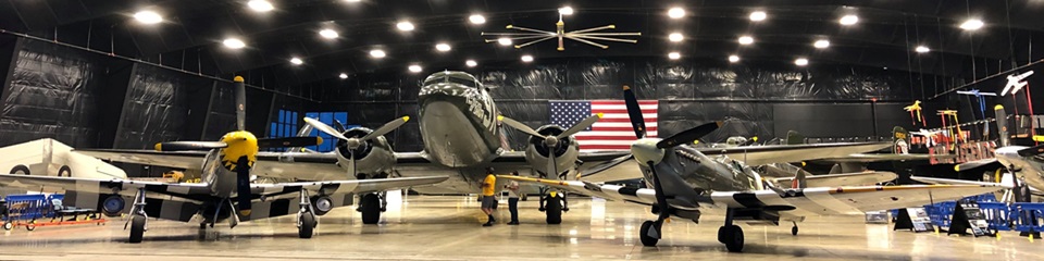 Dakota Territory Air Museum     - Header Image