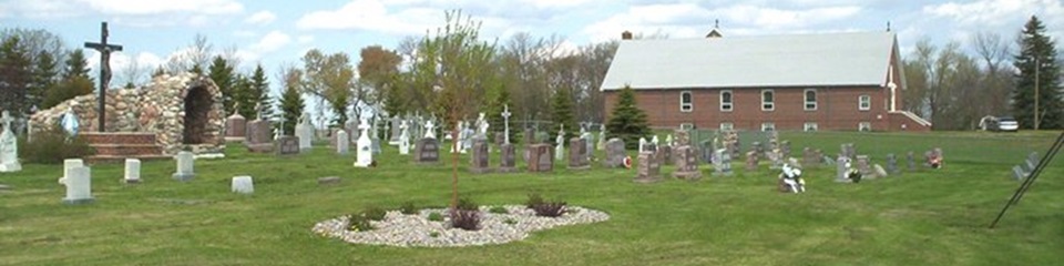 St. Anselm's Cemetery - Header Image
