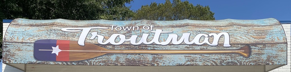 Town of Troutman NC - Header Image