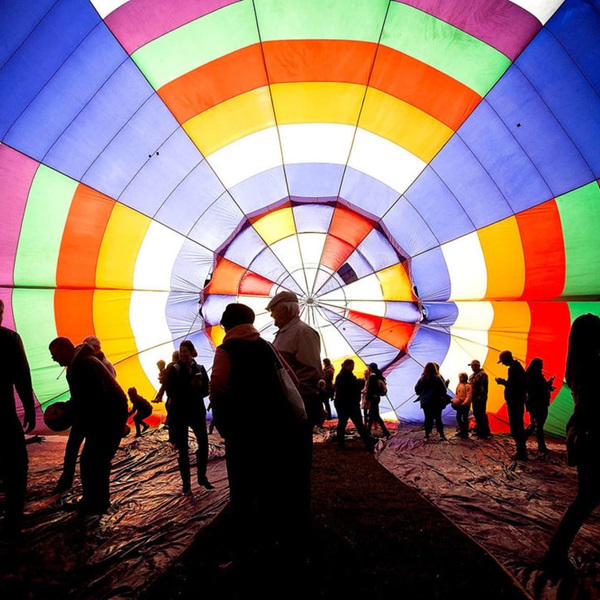 Carolina Balloon Fest - Webpage Image