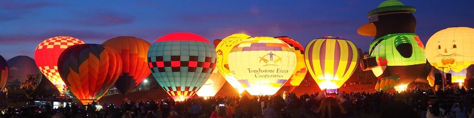 Carolina Balloon Fest - Header Image