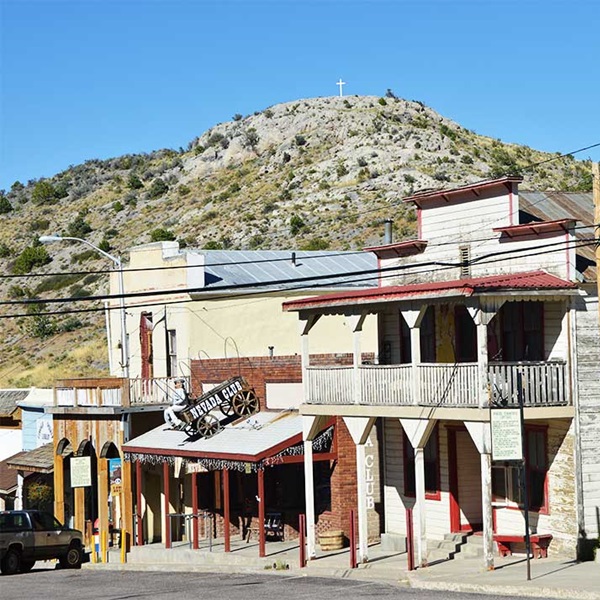 Pioche Chamber of Commerce - Webpage Image