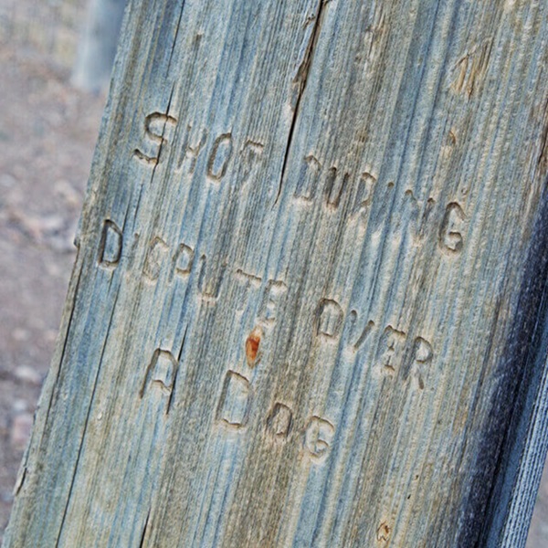 Weather-beaten headstones etched with names like "Johnny Behind-the-Deuce" and "Big-Nose Kate" paint a vivid picture of the Wild West's rough-and-tumble reality.
