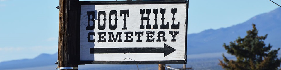 Boothill Cemetery  - Header Image