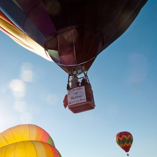Suggested image for International Santa Fe Trail Balloon Rally