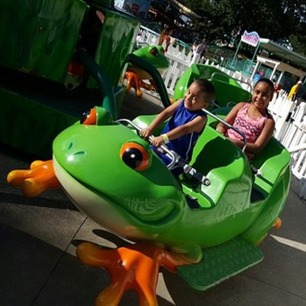 The Land of Make Believe offers a diverse selection of rides and attractions catering to all ages. 