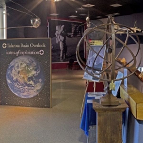 The museum is home to a collection of moon rocks, including a lunar sample from the Apollo 17 mission. 