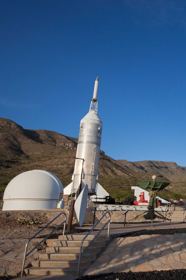 New Mexico Museum of Space History    - Display Image