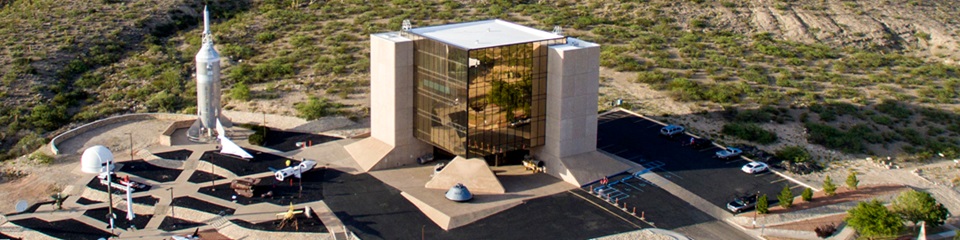 New Mexico Museum of Space History    - Header Image