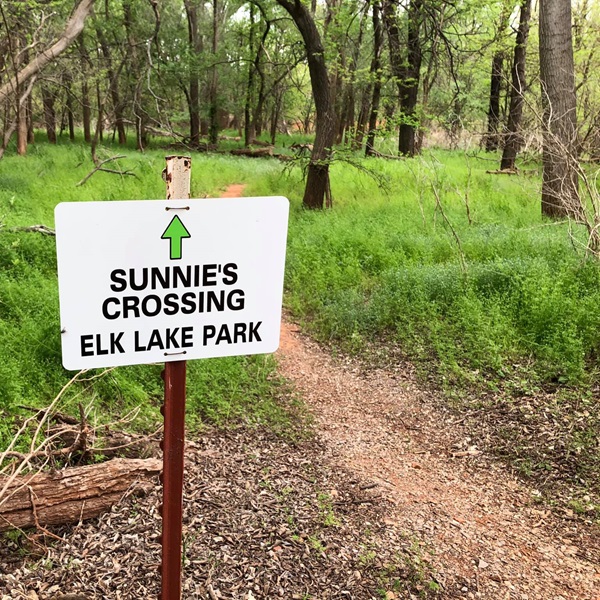 Suggested destination image for Elk City Lake Trail    
