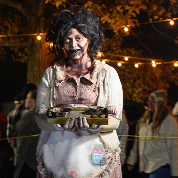 The attraction features a dedicated team of professional actors who bring the haunted scenes to life with their convincing performances, adding to the immersive experience.