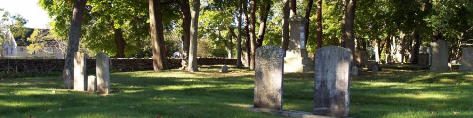 The Sarah Swan Tombstone    - Header Image