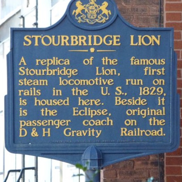 The Stourbridge Lion's successful operation was significant in the history of the railroad, as it proved that steam locomotives could be a practical and efficient means of transportation.