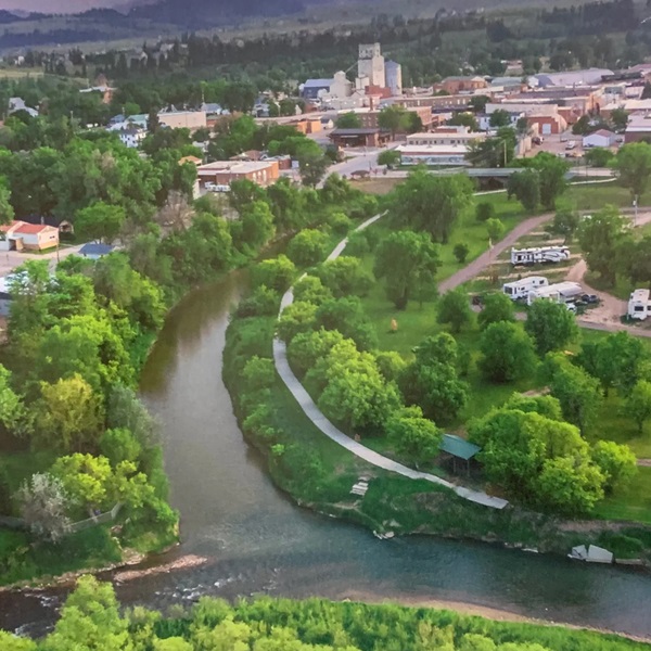 Visit Belle Fourche - Webpage Image