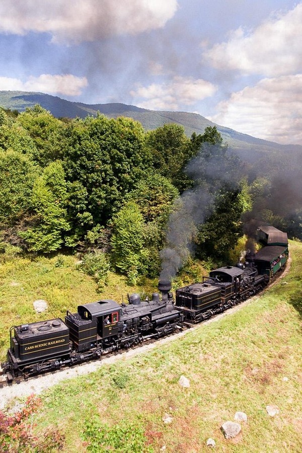 Cass Scenic Railroad State Park    - Display Image