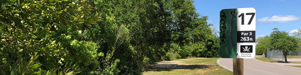 Jackson's Ridge Disc Golf Course  - Header Image