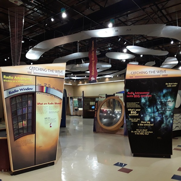 The science center offers an array of hands-on displays, multimedia presentations, and engaging demonstrations. 
