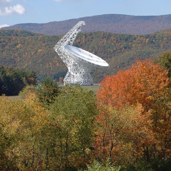 The iconic Green Bank Telescope is the largest fully-maneuverable radio telescope on Earth. 